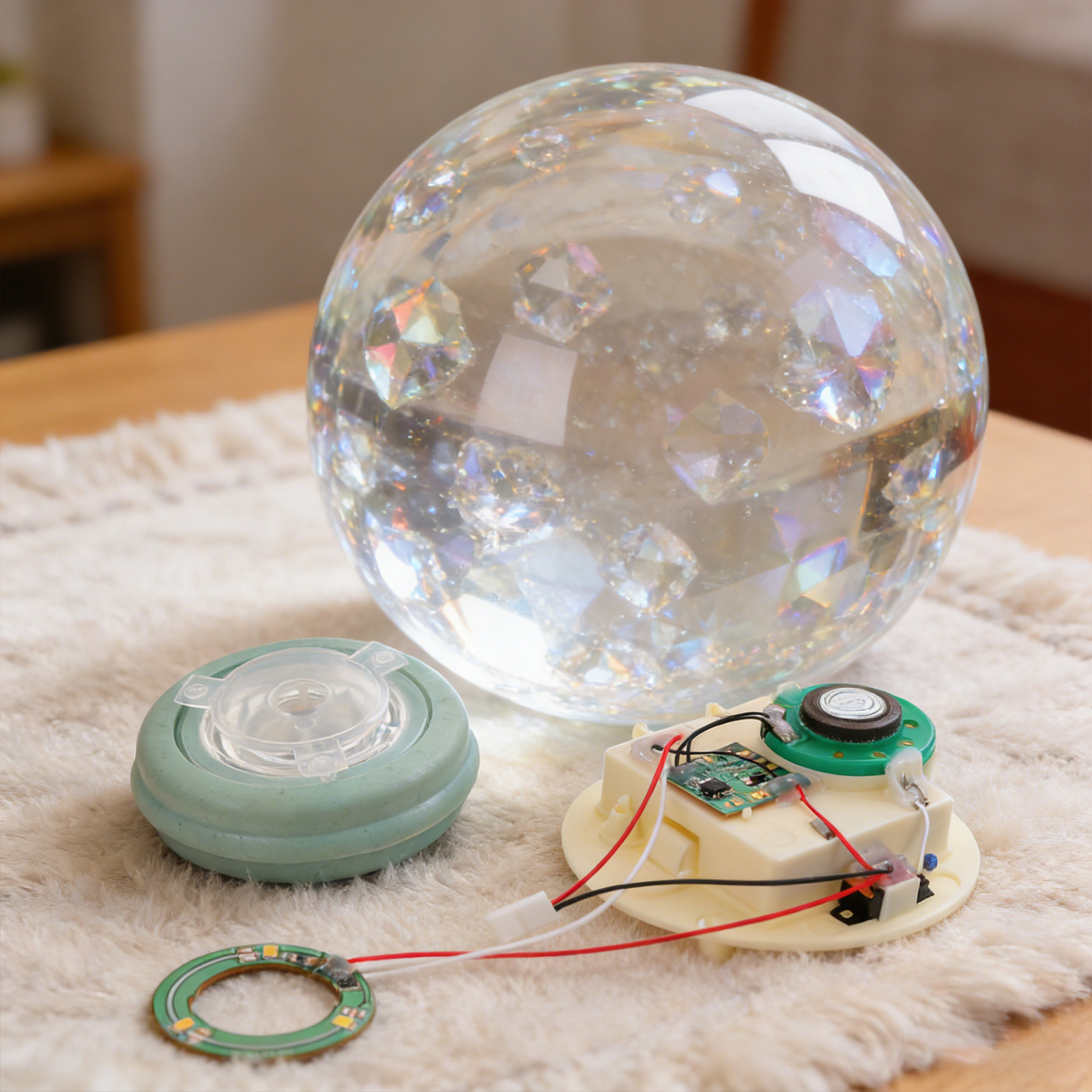 Snow Globe Musical - Aksesoris DIY untuk Bola Salju: Mesin