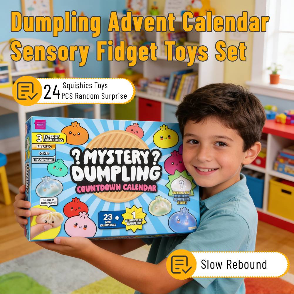 Advent Calendar Gift - Kalender Advent 24 Hari 2026 Set