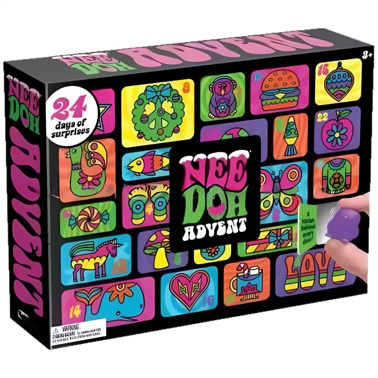 Advent Calendar Gift - Kalender Advent Needoh Baru 2026, Hadiah