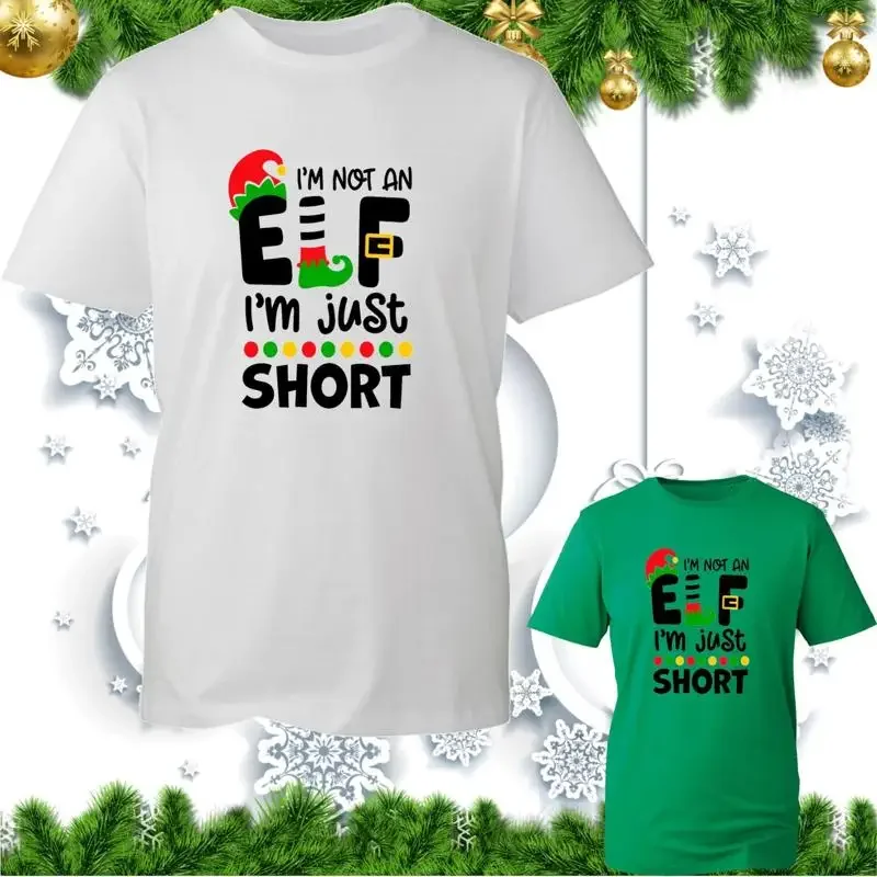 Elf Costume Christmas - Saya Bukan Elf, Hanya Kaos Natal