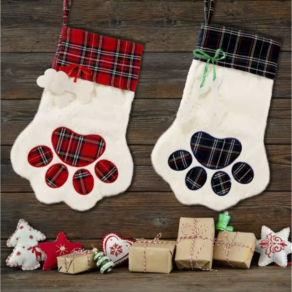 Christmas Stocking Hanging - Kaus Kaki Natal Dekorasi Tahun Baru