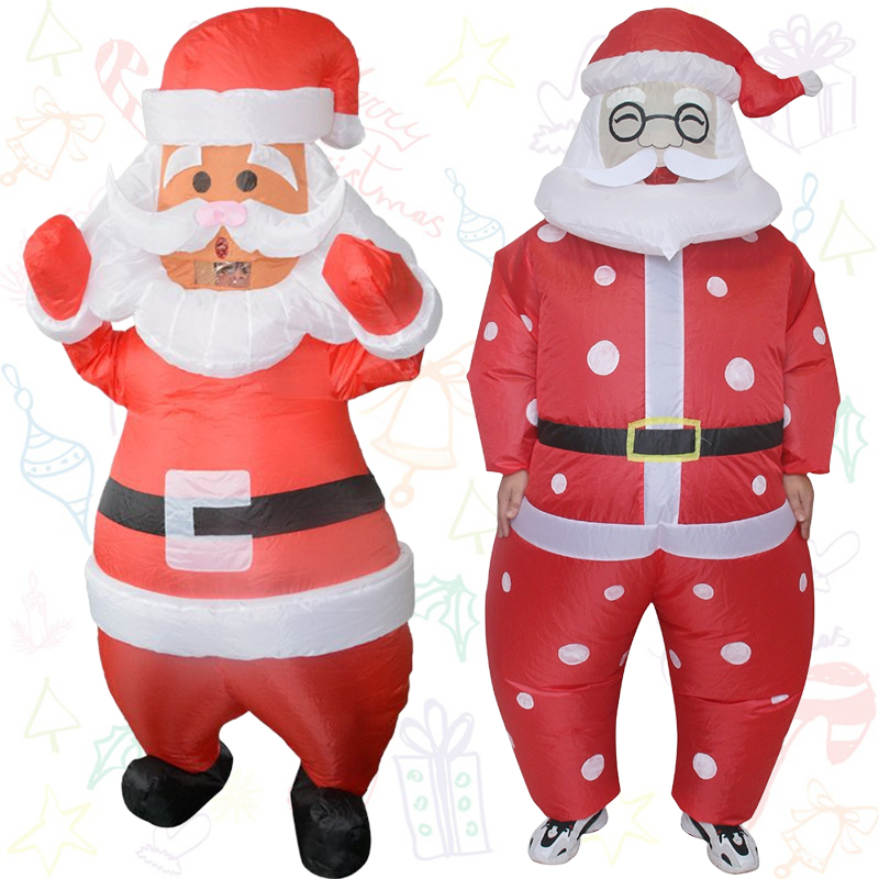 Elf Costume Christmas - Kostum Santa Claus Dewasa Klasik yang