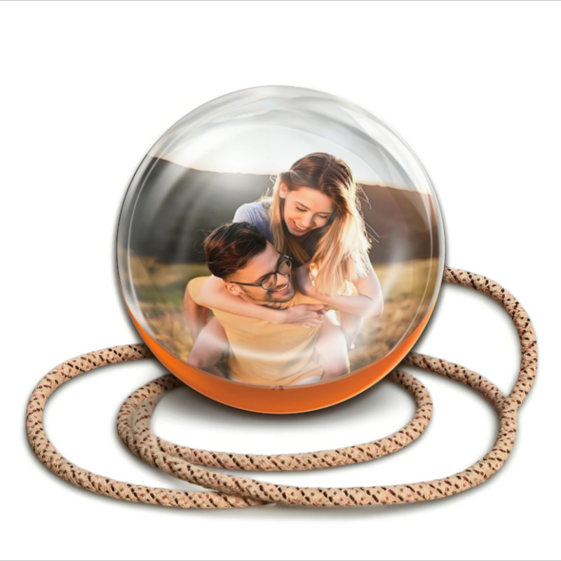 Snow Globe Musical - Bola Kristal Baru Bola Dekoratif Bola