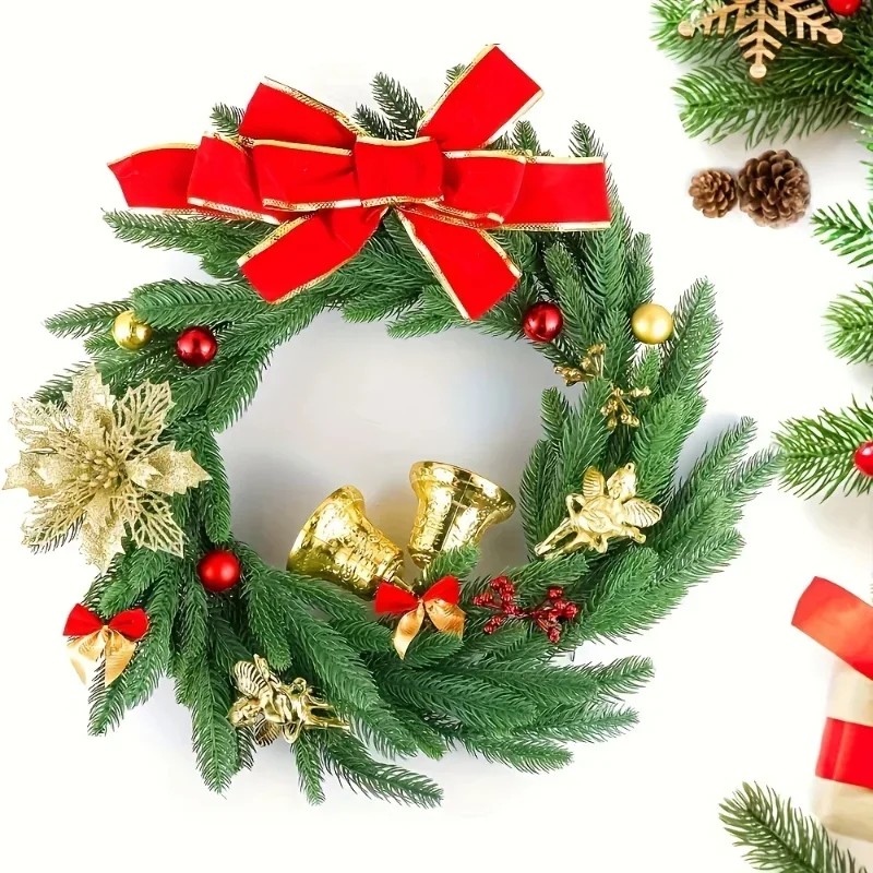 Christmas Tree Artificial - Pohon Pinus Buatan Plastik Hijau 2026,