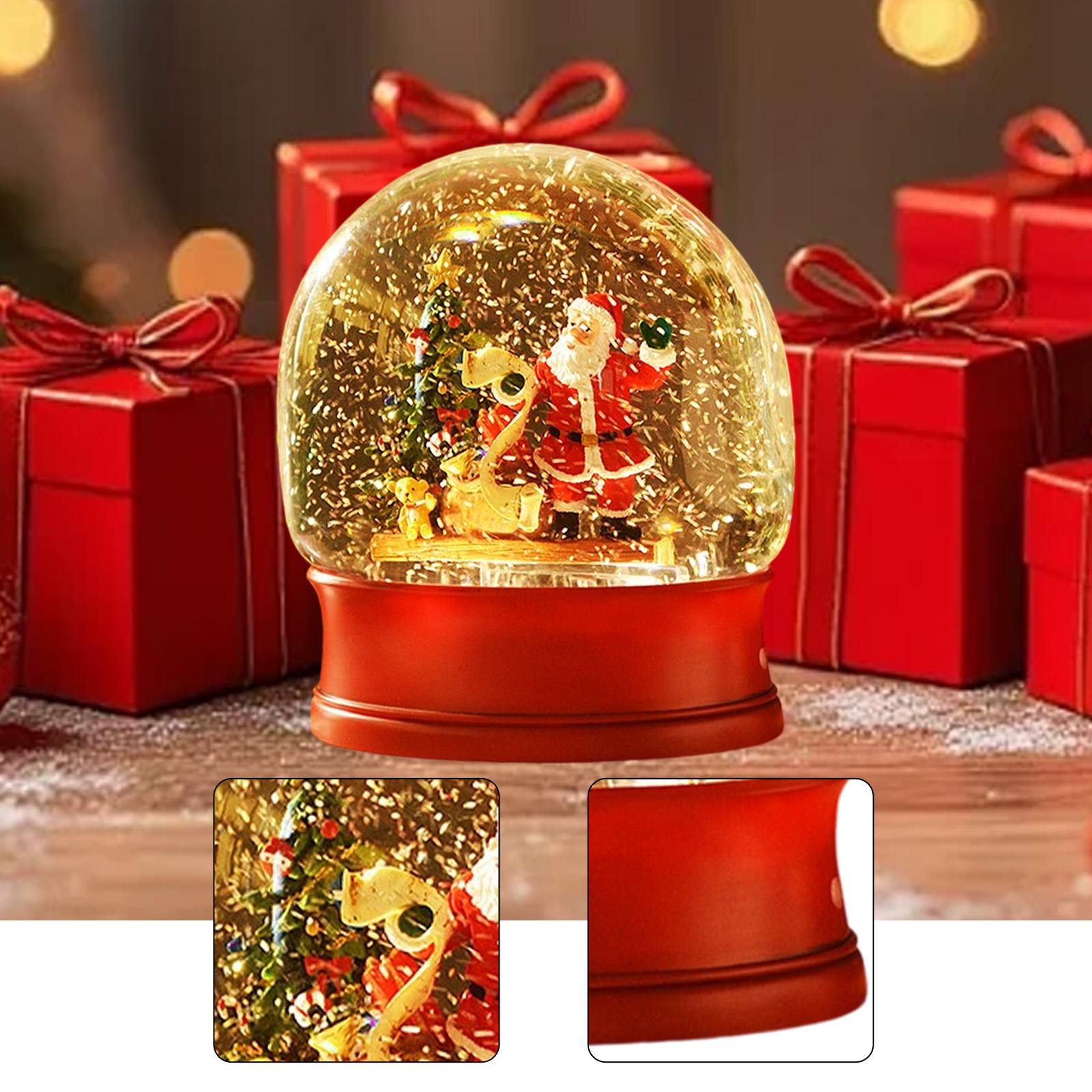 Kotak Musik Bola Salju Natal,  - Snow Globe Musical ulasan dan harga