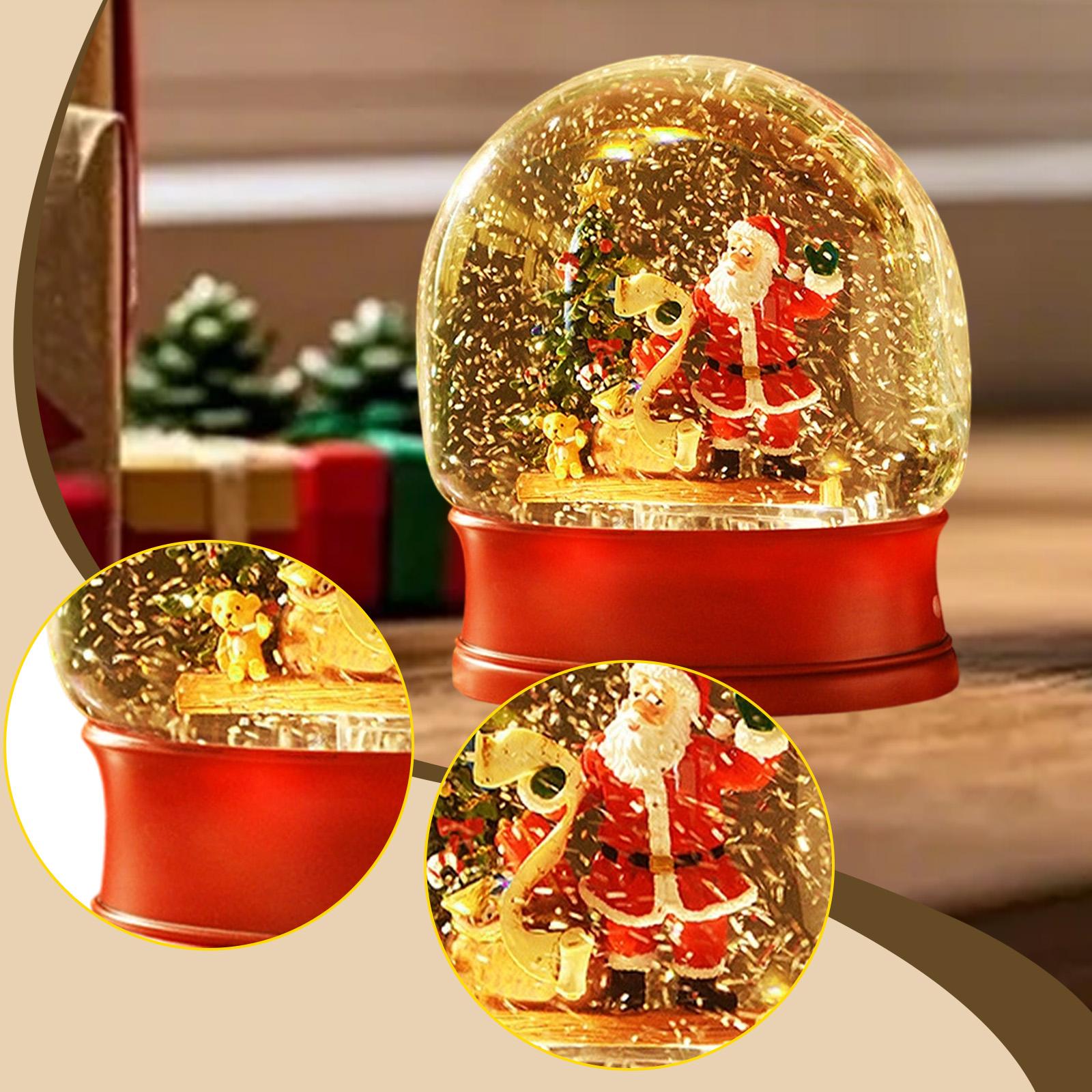 Kotak Musik Bola Salju Natal,  - Snow Globe Musical ulasan dan harga