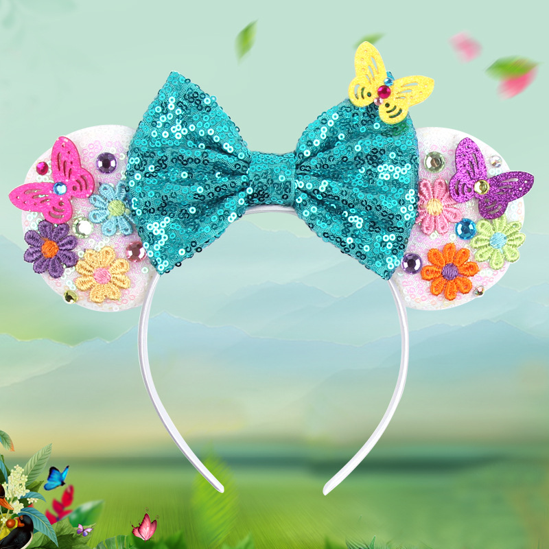 Disney Encanto Ear Headband un - Ribbon Bow Gift ulasan dan harga