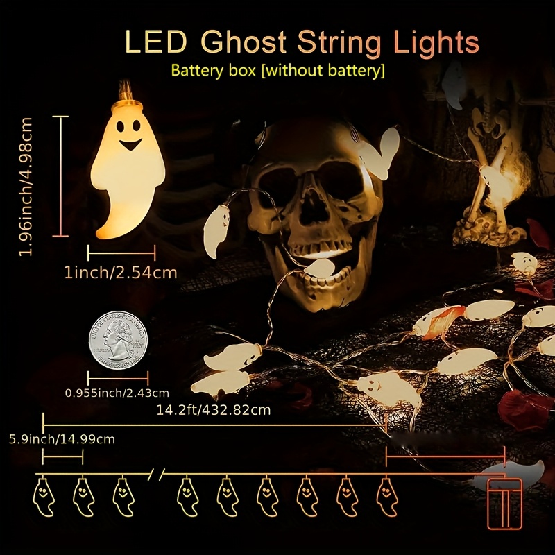 Lampu LED Hantu Baterai untuk  - Led Fairy String Lights ulasan dan harga