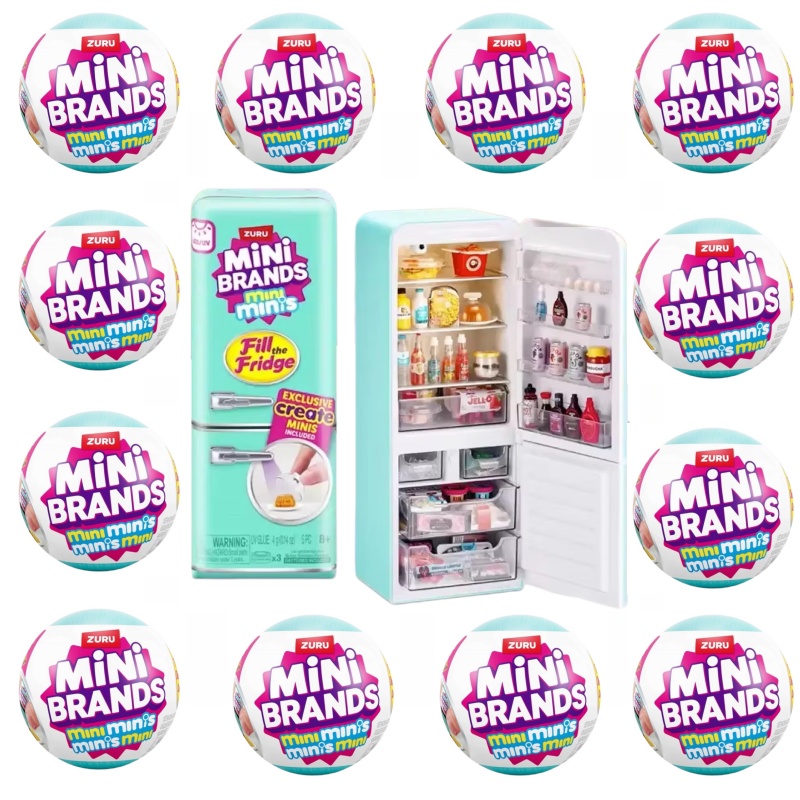 Kotak Kejutan Bola Kulkas Mini - Ornament Ball Set ulasan dan harga