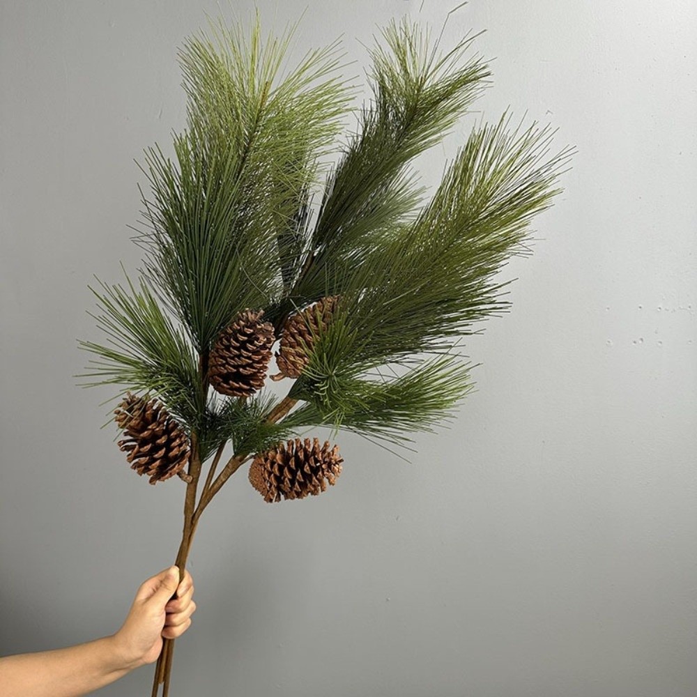 Ranting Pinus Buatan Realistis - Christmas Tree Artificial ulasan dan harga