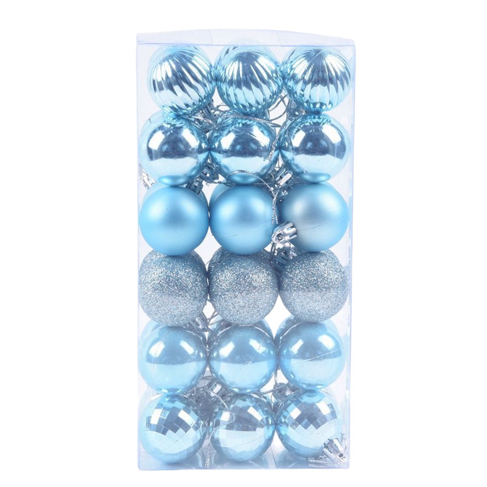 Ornamen Natal anti pecah, Set  - Ornament Ball Set ulasan dan harga