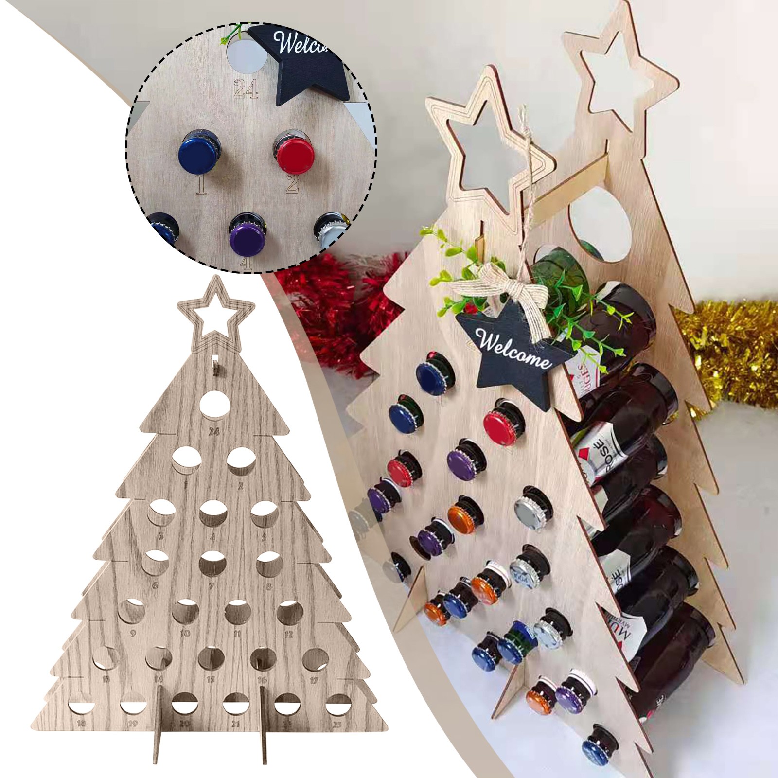 Kalender Advent Dewasa, Dekora - Advent Calendar Gift ulasan dan harga