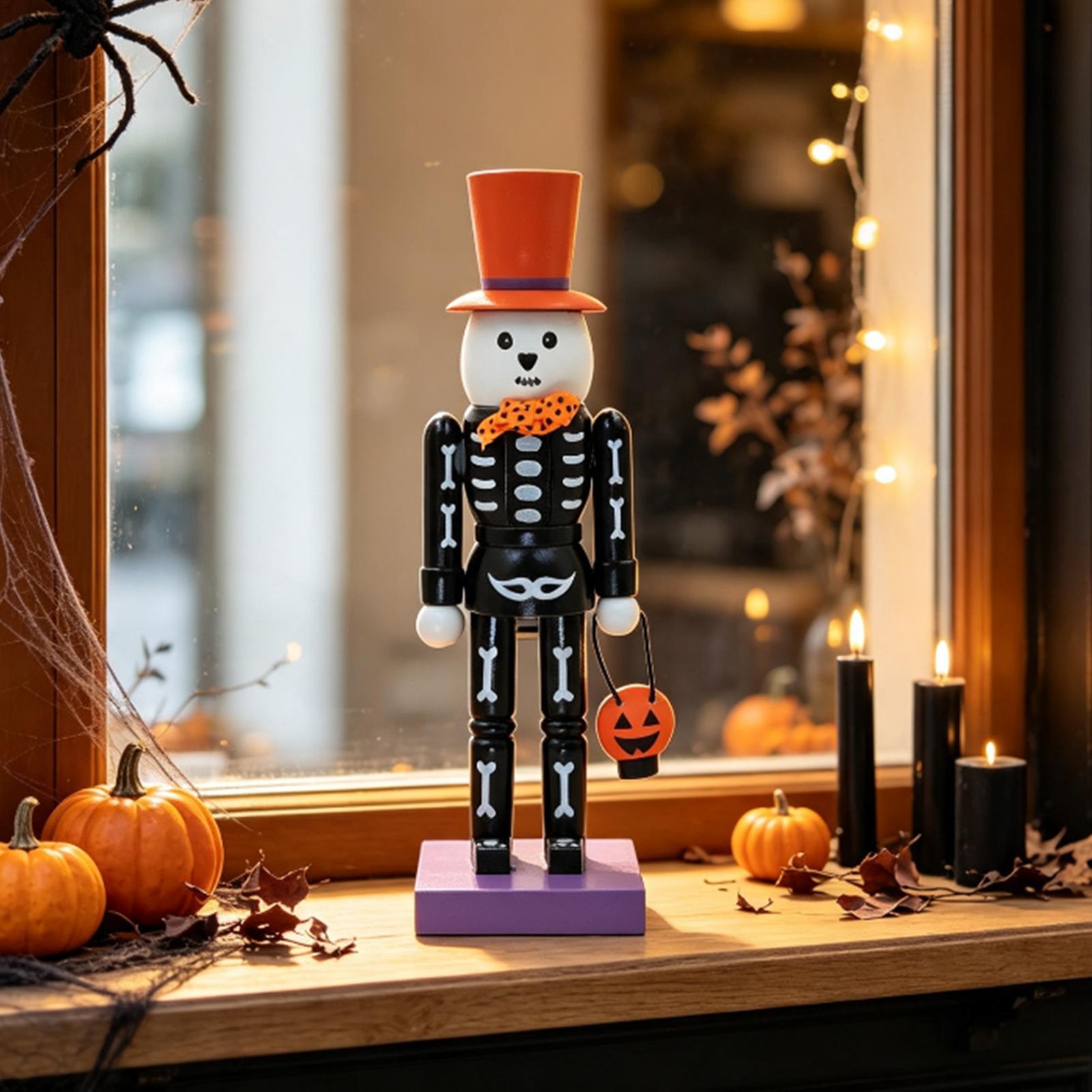 Patung Nutcracker Kayu Hallowe - Nutcracker Figurine ulasan dan harga
