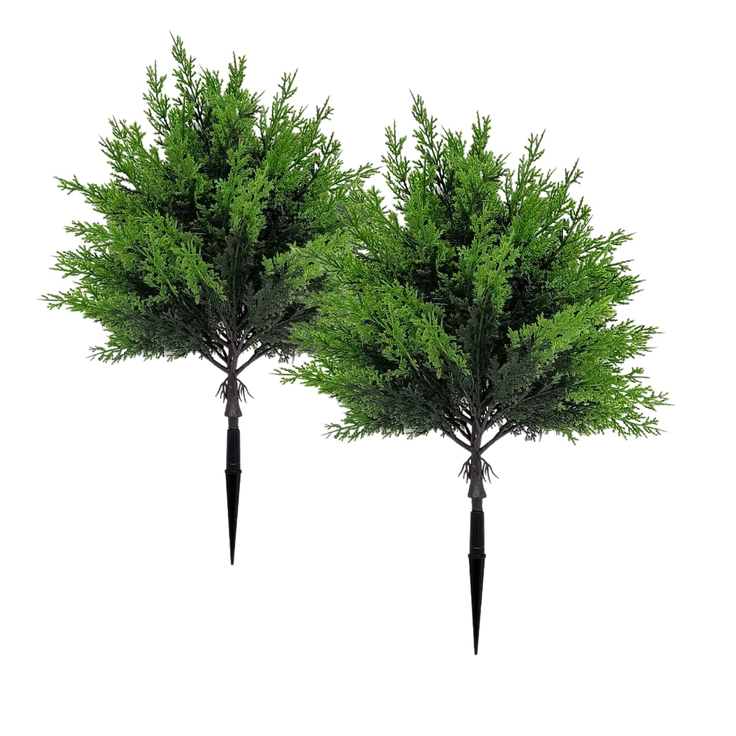 2 Buah Tanaman Hijau Buatan Lu - Christmas Tree Artificial ulasan dan harga