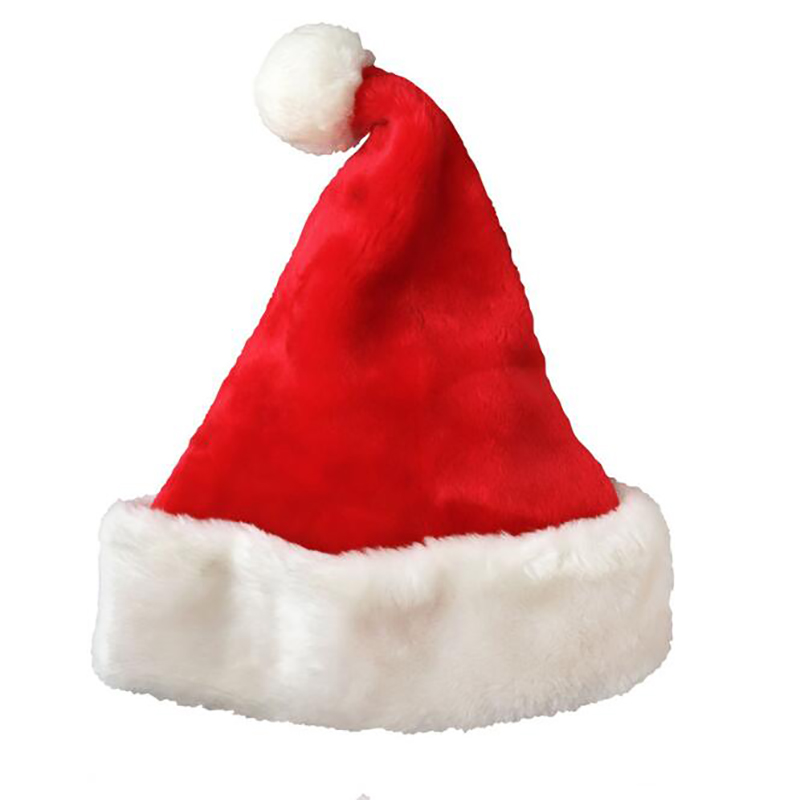 Seri Natal perlengkapan topi m - Santa Hat Plush ulasan dan harga