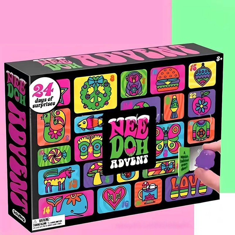 Kalender Advent Needoh Baru 20 - Advent Calendar Gift ulasan dan harga