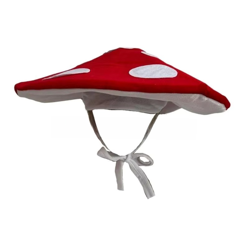Topi Jamur Untuk Kostum Hallow - Santa Hat Plush ulasan dan harga