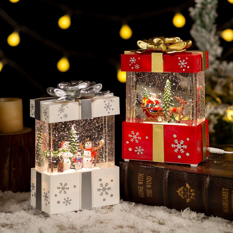Kotak Musik Bola Salju Otomati - Snow Globe Musical ulasan dan harga