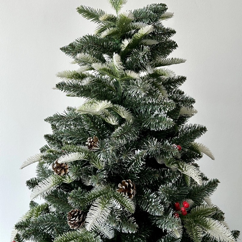 Pohon Natal Artifisial Berkual - Christmas Tree Artificial ulasan dan harga