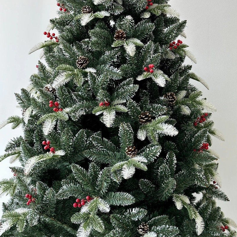 Pohon Natal Artifisial Berkual - Christmas Tree Artificial ulasan dan harga