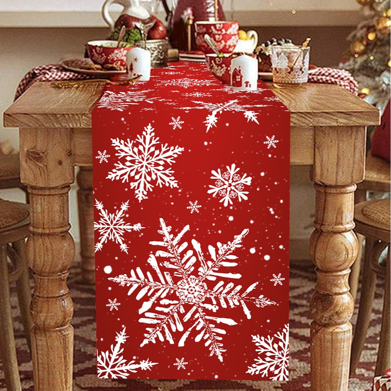 Selamat Natal Taplak Meja Nata - Christmas Table Runner ulasan dan harga