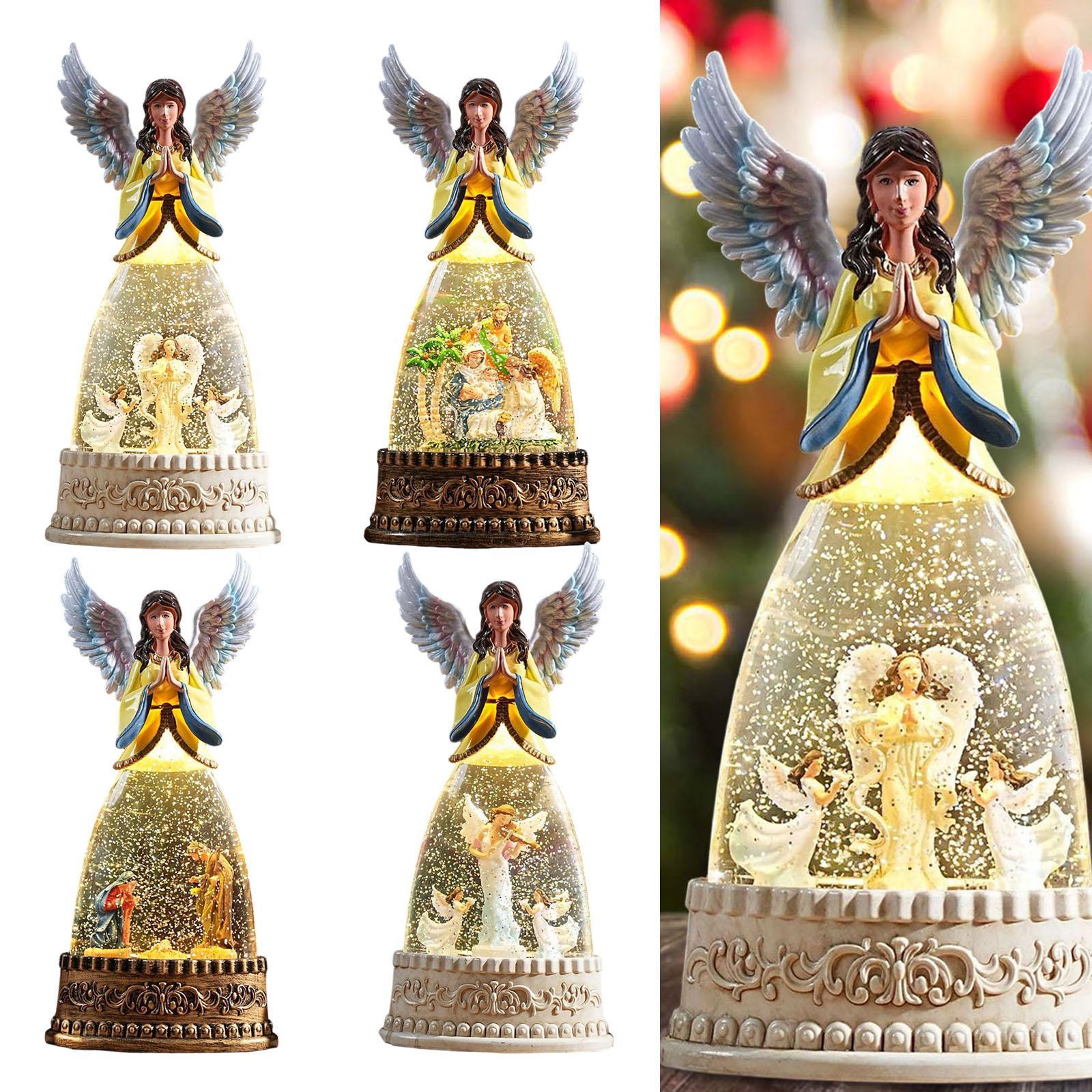 Ornamen Meja Bola Salju Natal  - Snow Globe Musical ulasan dan harga