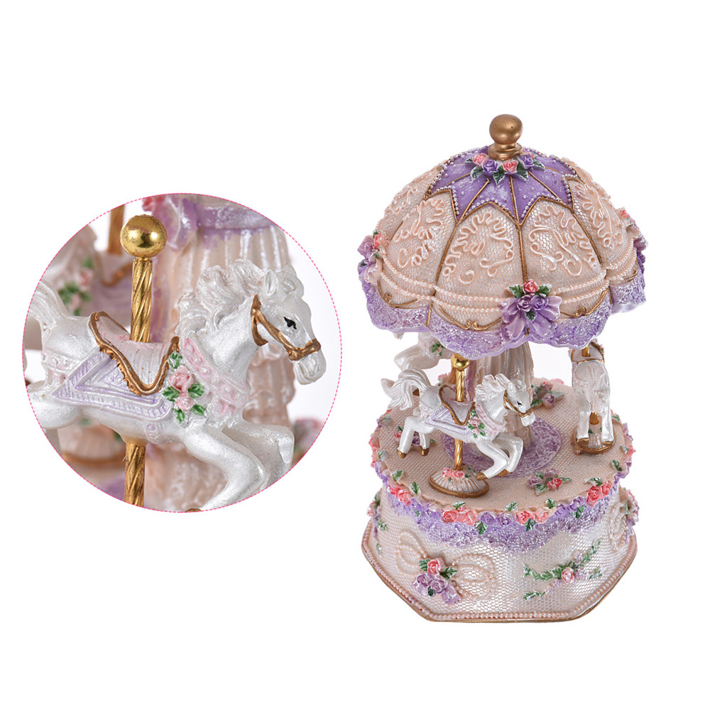 Dream mewah 3-Horse memutar Ca - Snow Globe Musical ulasan dan harga
