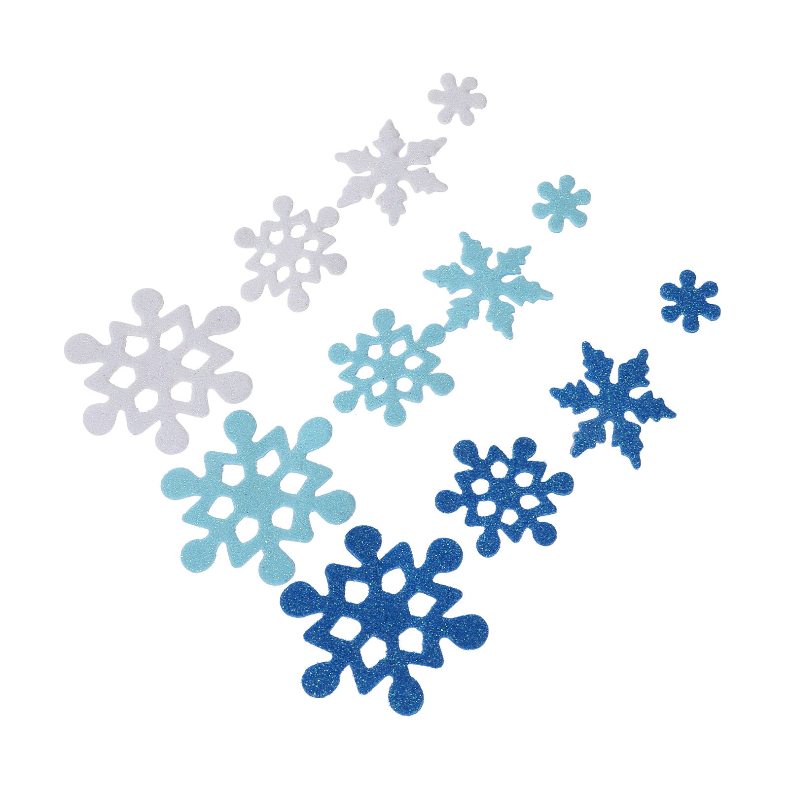 Stiker Busa Bentuk Kepingan Sa - Snowflake Window Decal ulasan dan harga