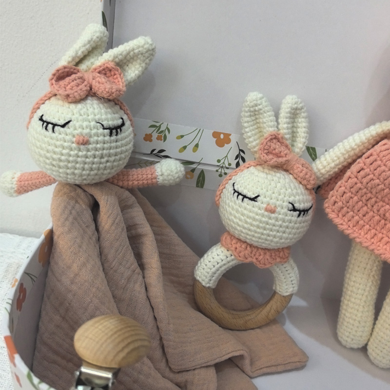 1 Set boneka bayi binatang luc - Gift Box Wrap Set ulasan dan harga