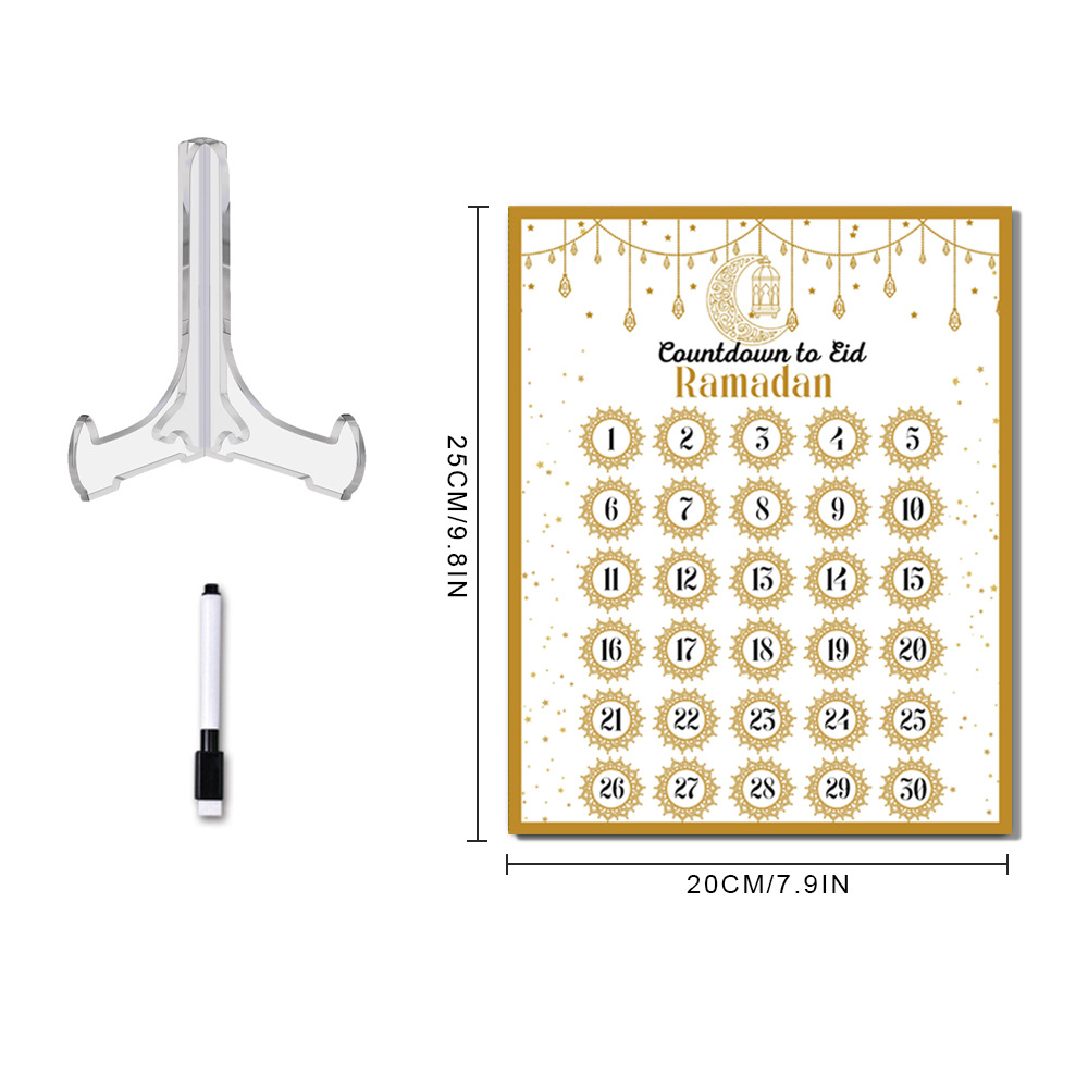 Kalender Hitung Mundur Ramadha - Advent Calendar Gift ulasan dan harga