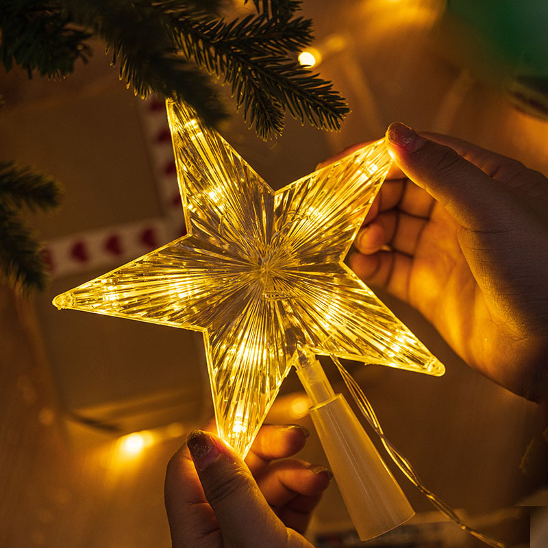 15/19/23cm Bintang Puncak Poho - Star Tree Topper ulasan dan harga
