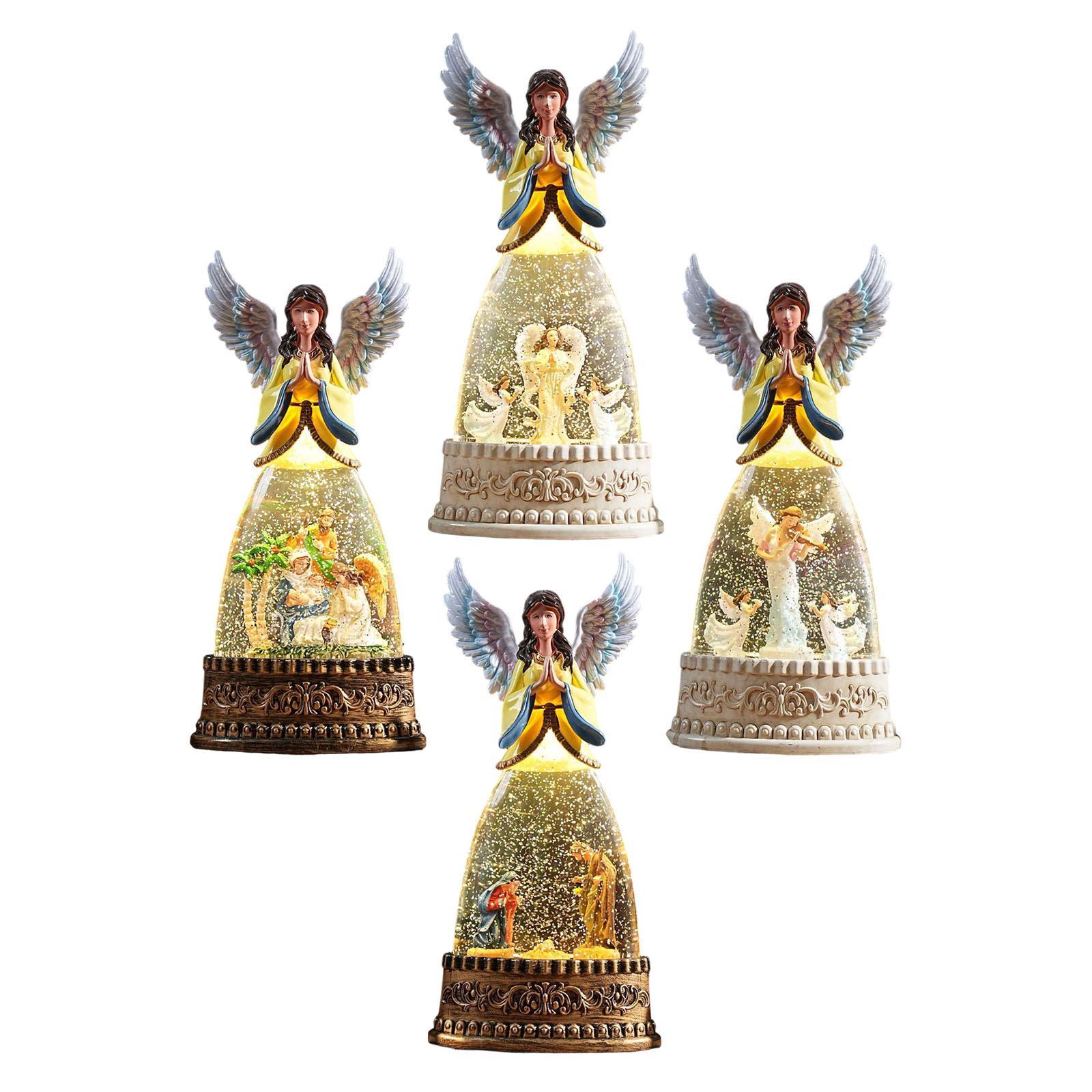 Kotak Musik Bola Salju Figur M - Snow Globe Musical ulasan dan harga