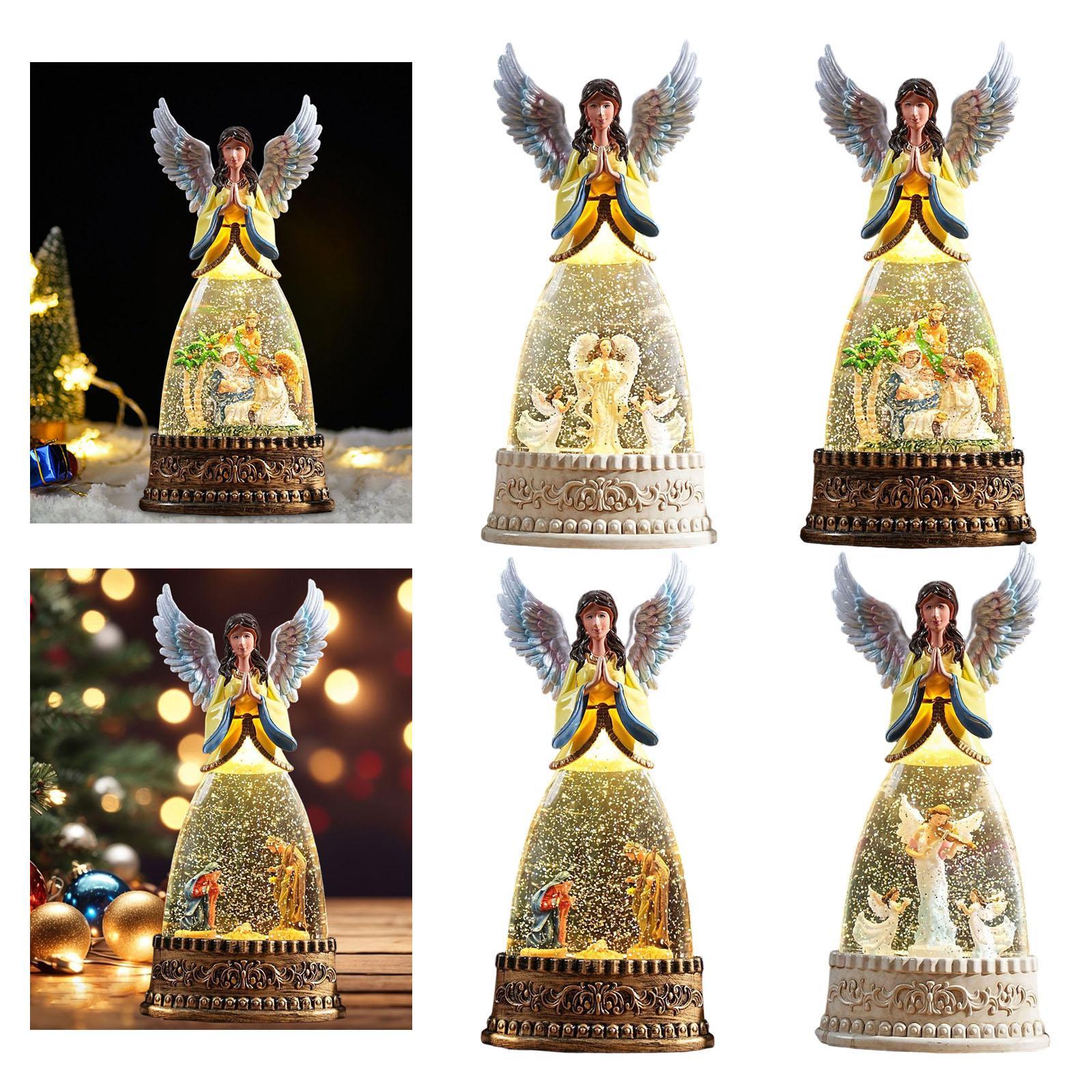 Kotak Musik Bola Salju Figur M - Snow Globe Musical ulasan dan harga