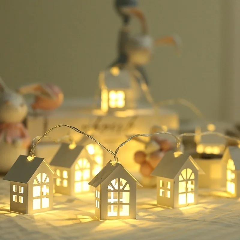 Lampu peri dekorasi pohon Nata - Led Fairy String Lights ulasan dan harga