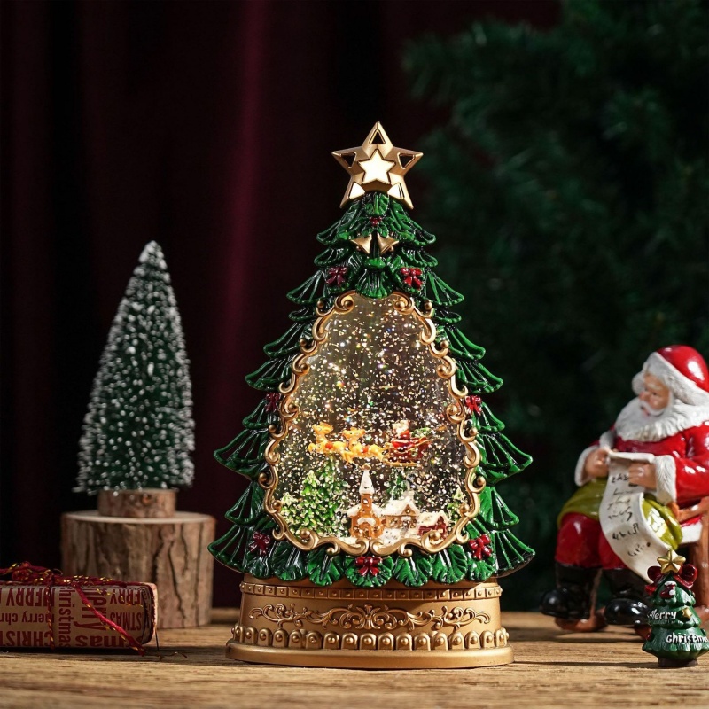 Kotak Musik Bola Salju Natal d - Snow Globe Musical ulasan dan harga