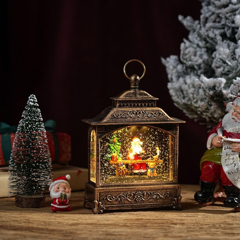 Kotak Musik Bola Salju Natal d - Snow Globe Musical ulasan dan harga