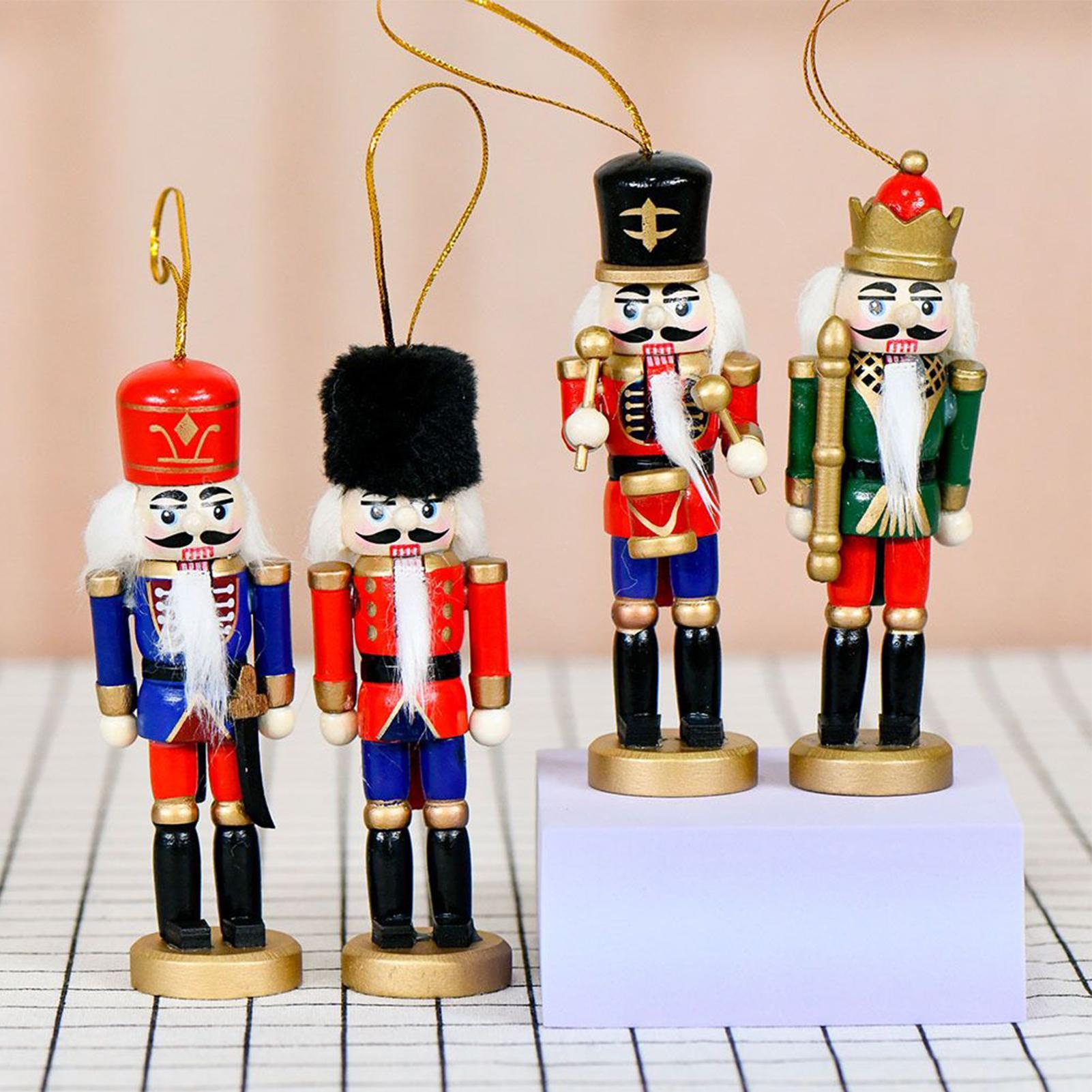 Ornamen Natal Pemecah Kacang K - Nutcracker Figurine ulasan dan harga