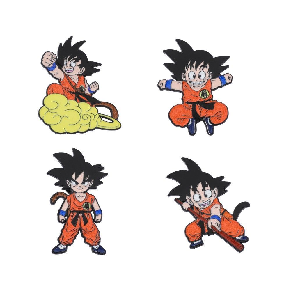 Pin Logam Lucu Dragon Ball Son - Ornament Ball Set ulasan dan harga