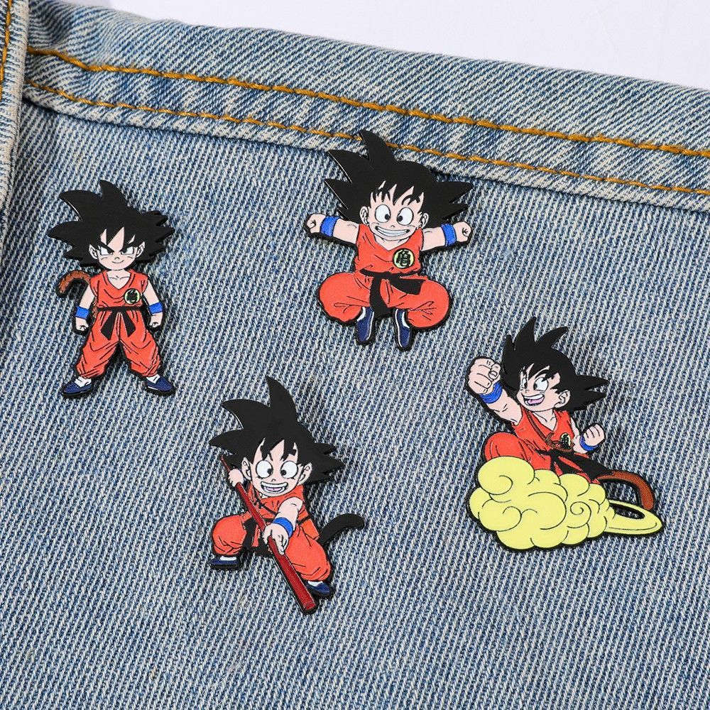 Pin Logam Lucu Dragon Ball Son - Ornament Ball Set ulasan dan harga