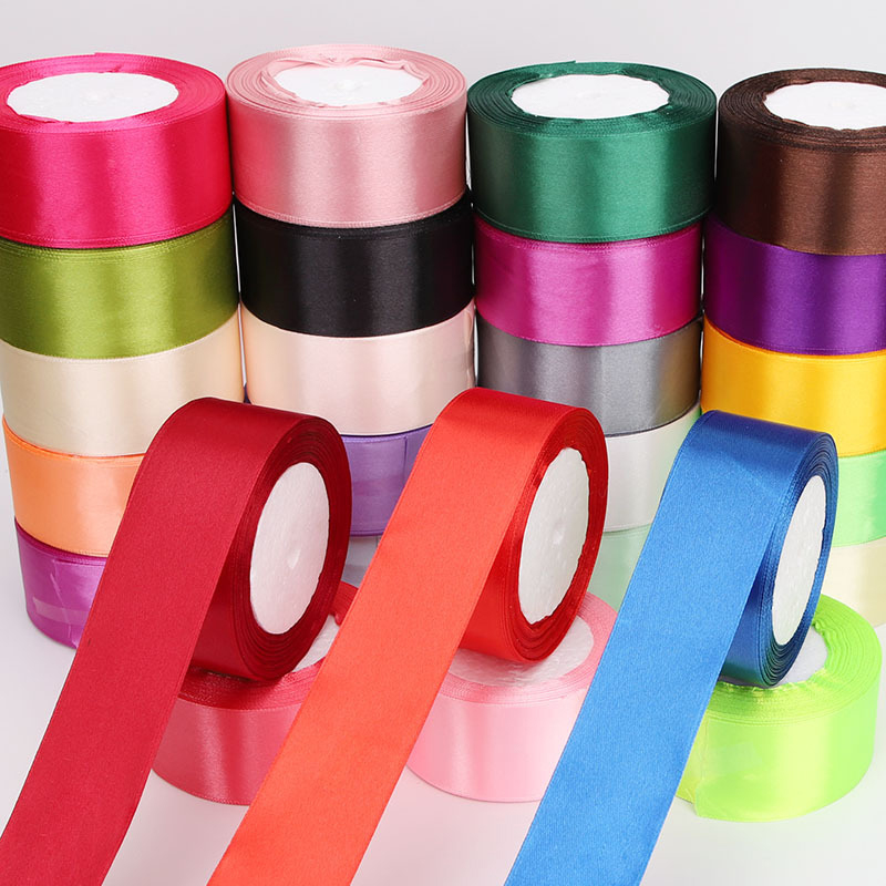 1Rol Pita Satin 4Cm 25Yard Pit - Ribbon Bow Gift ulasan dan harga