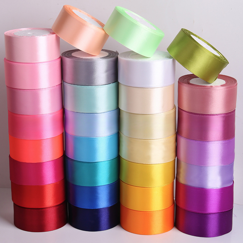1Rol Pita Satin 4Cm 25Yard Pit - Ribbon Bow Gift ulasan dan harga