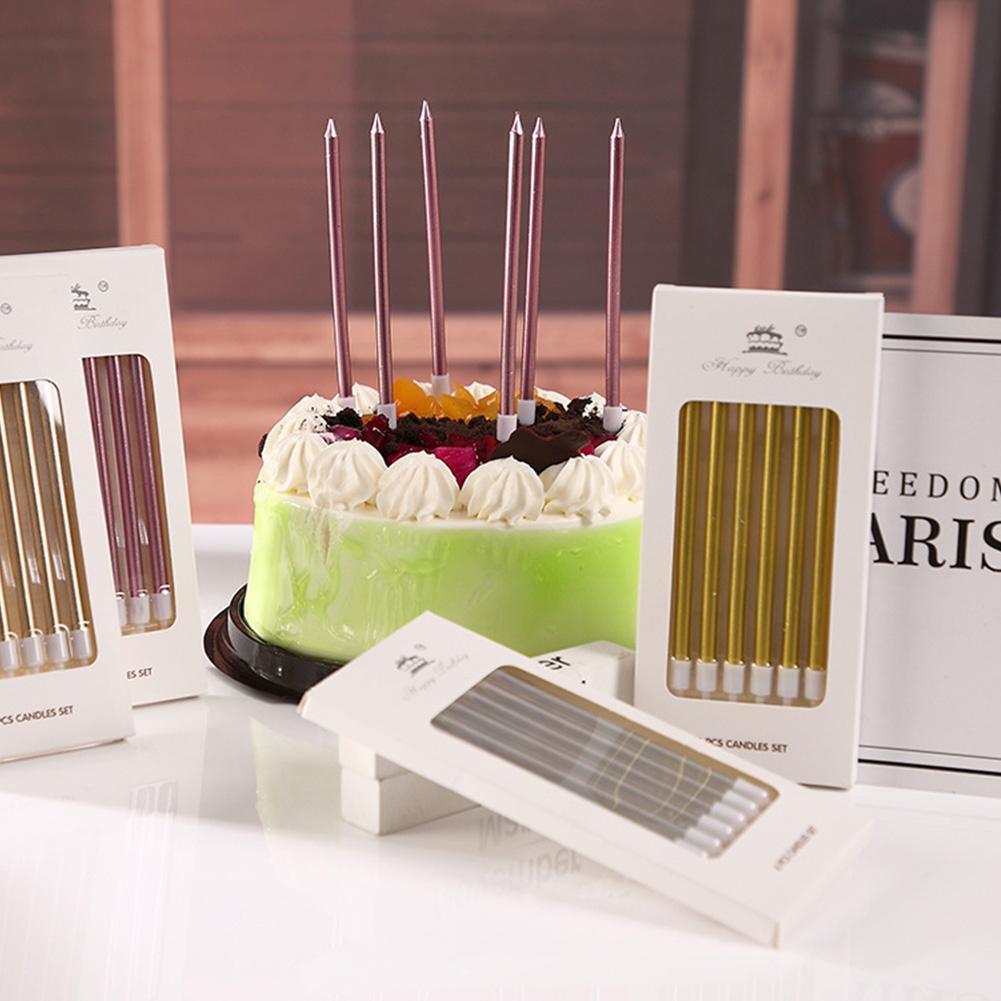 6/18pcs Lilin Ulang Tahun Loga - Holiday Candle Set ulasan dan harga
