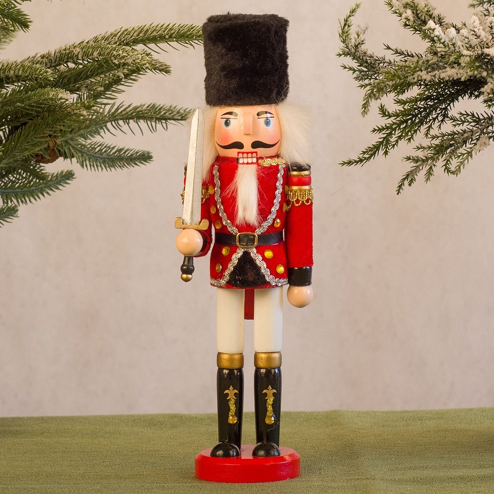 Ornamen Natal Vintage Nutcrack - Nutcracker Figurine ulasan dan harga