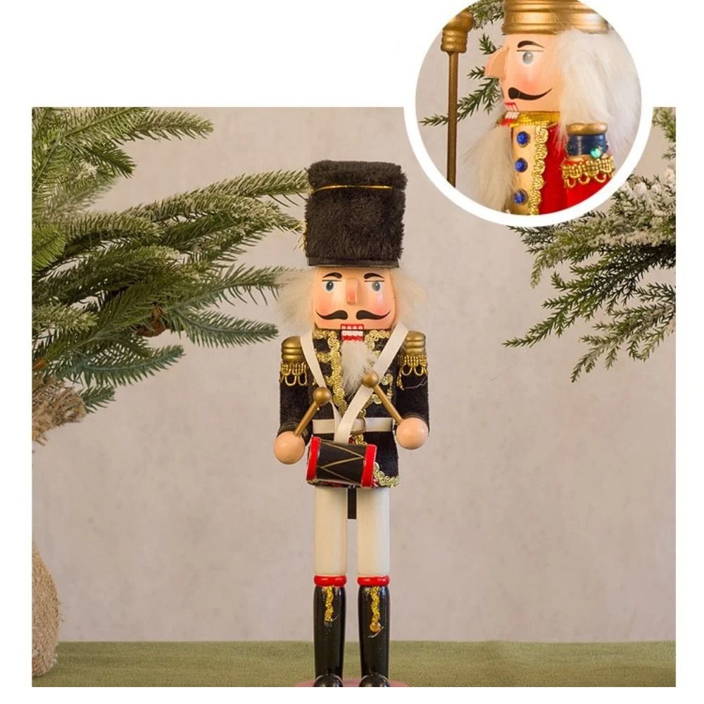 Ornamen Natal Vintage Nutcrack - Nutcracker Figurine ulasan dan harga