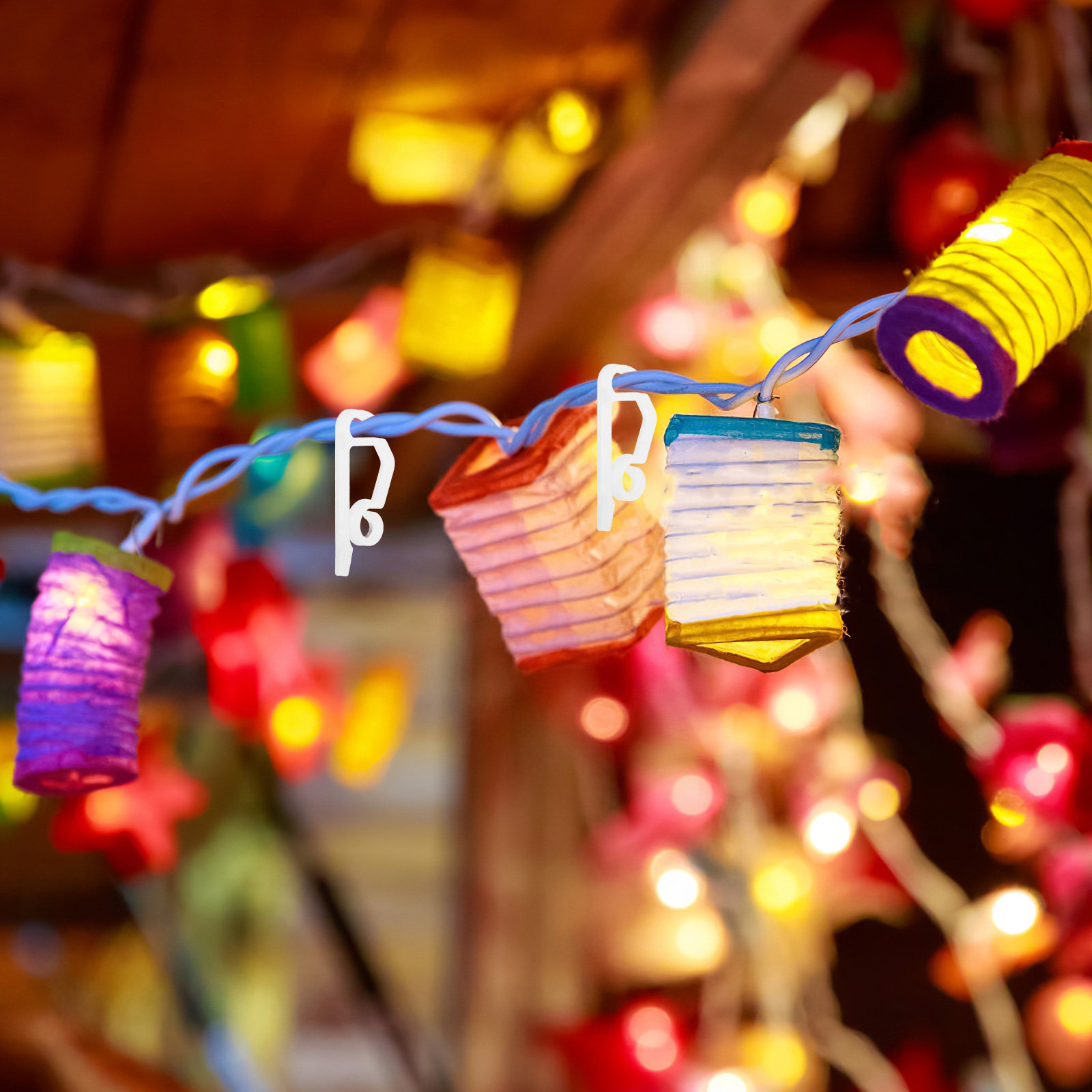 50 Buah Klip Lampu Tali Luar R - Christmas Lights Outdoor ulasan dan harga