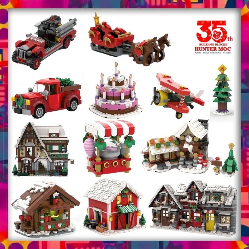 2023 Natal desa musim dingin r - Advent Calendar Gift ulasan dan harga