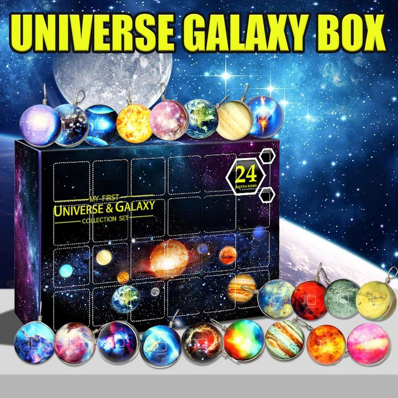 Galaxy Natal 24 hari kedatanga - Advent Calendar Gift ulasan dan harga