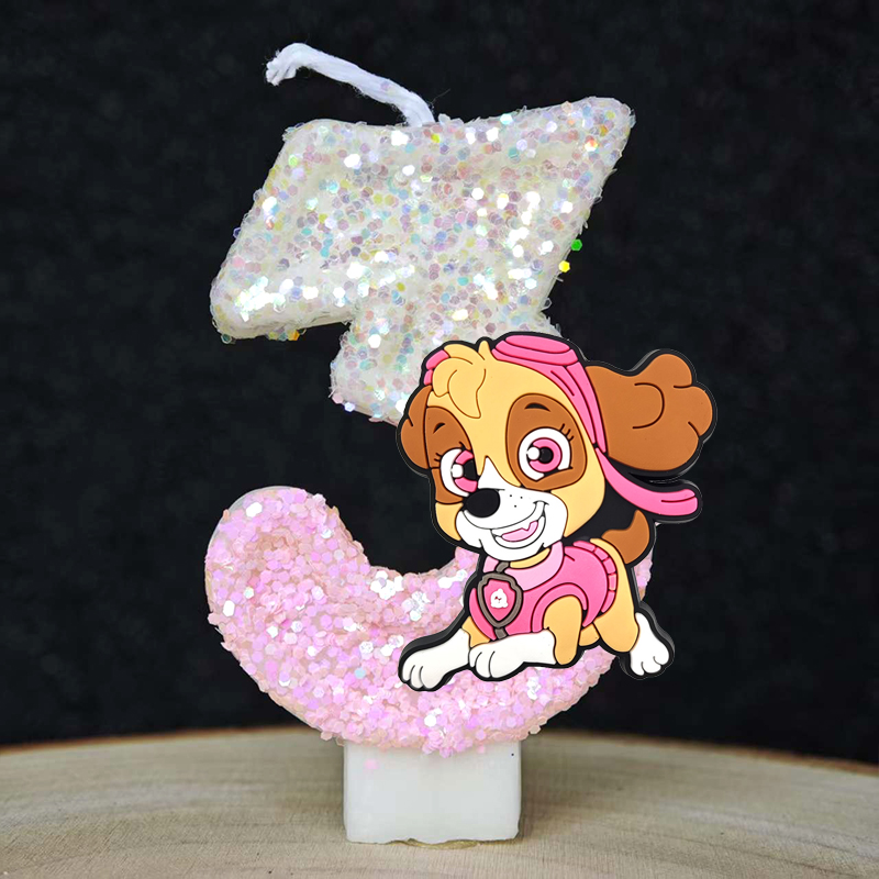 Paw Patrol Anime Nomor 0-9 Lil - Holiday Candle Set ulasan dan harga