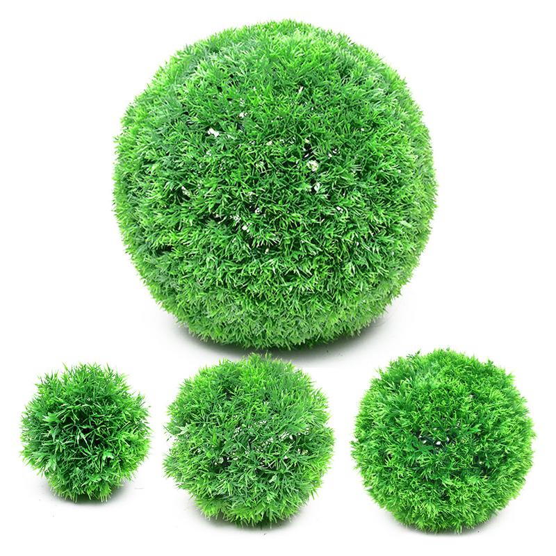Topiary bola dekoratif buatan, - Christmas Tree Artificial ulasan dan harga