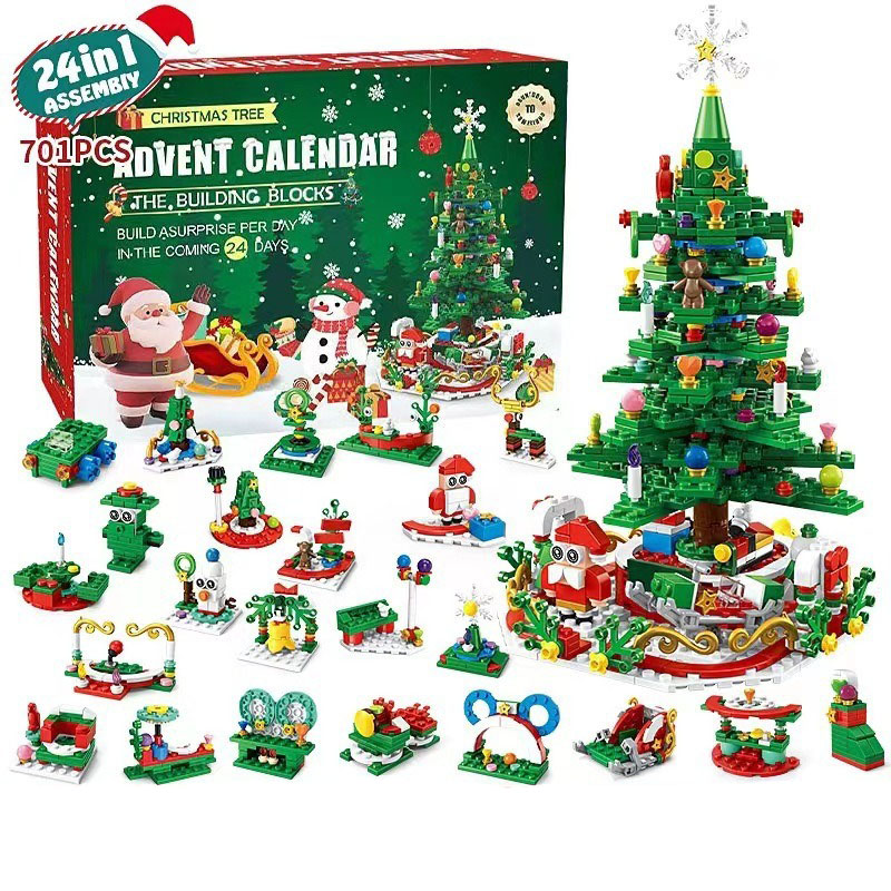Kotak Hadiah Kalender Advent S - Advent Calendar Gift ulasan dan harga